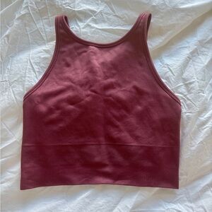 Athleta cropped tank top